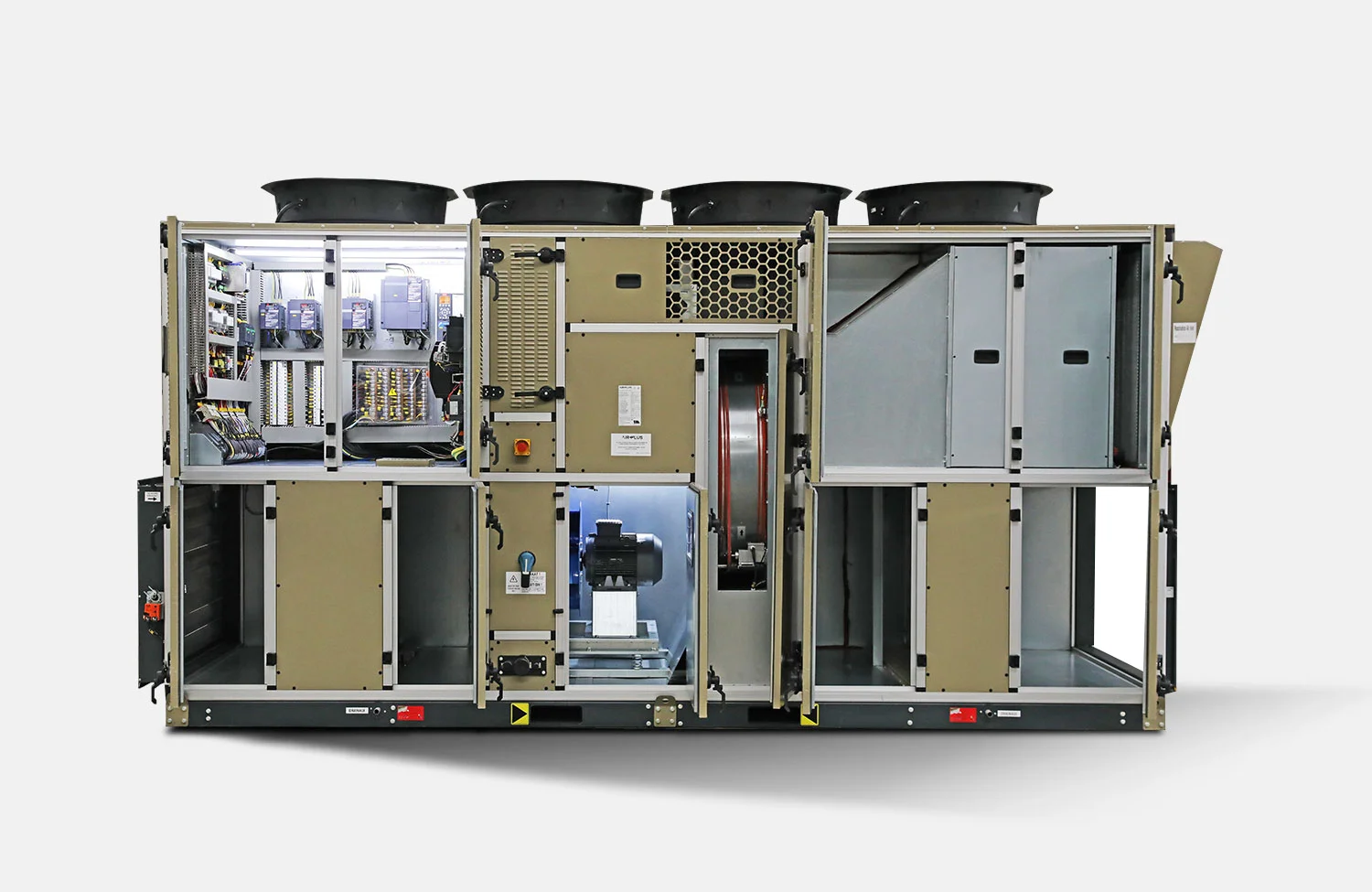 Nem ve Isı Kontrol Santralleri