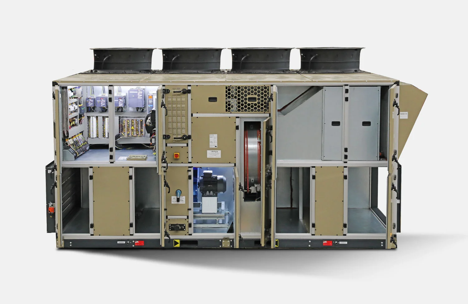 Nem ve Isı Kontrol Santralleri