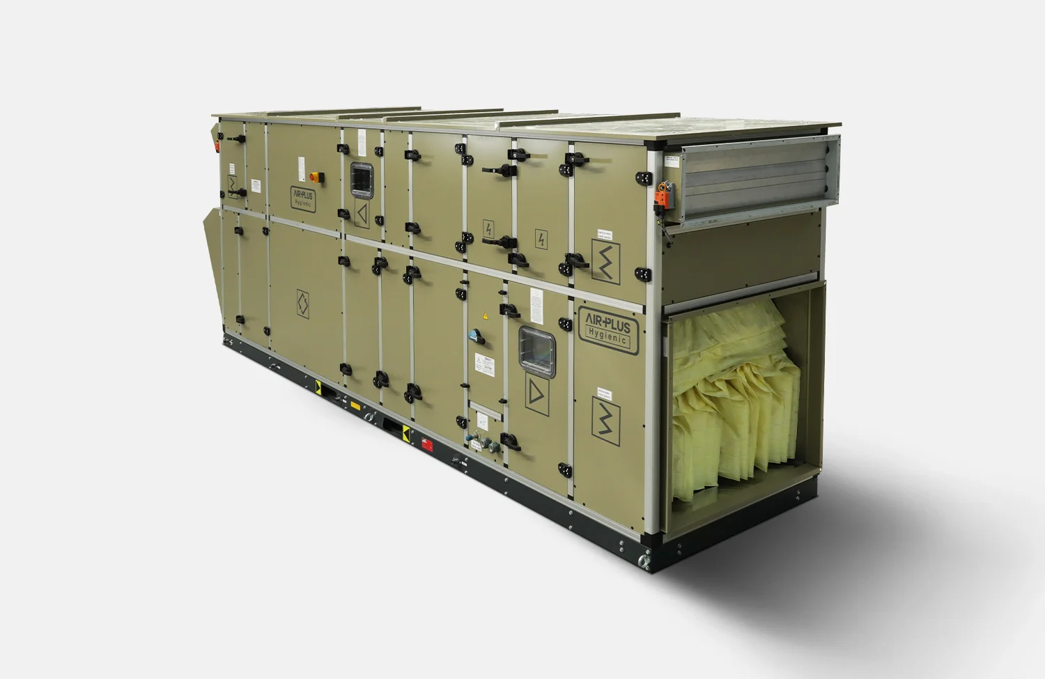 Package Type Hygienic Air Handling Unit