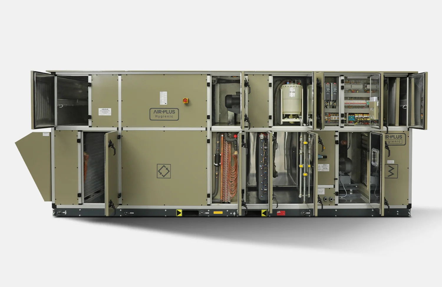 Package Type Hygienic Air Handling Unit