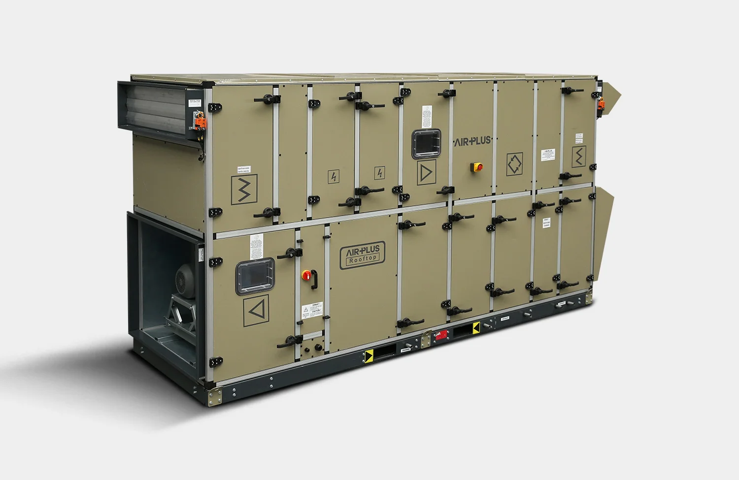 Paket Tip Kapalı Kondanserli DX Klima