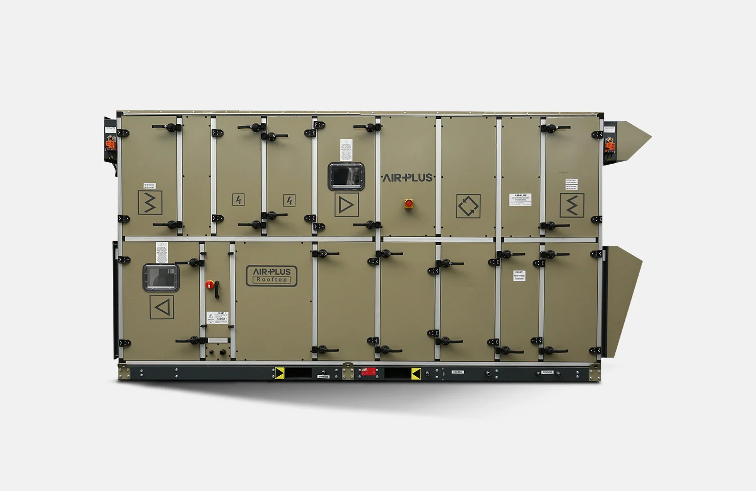 Paket Tip Kapalı Kondanserli DX Klima