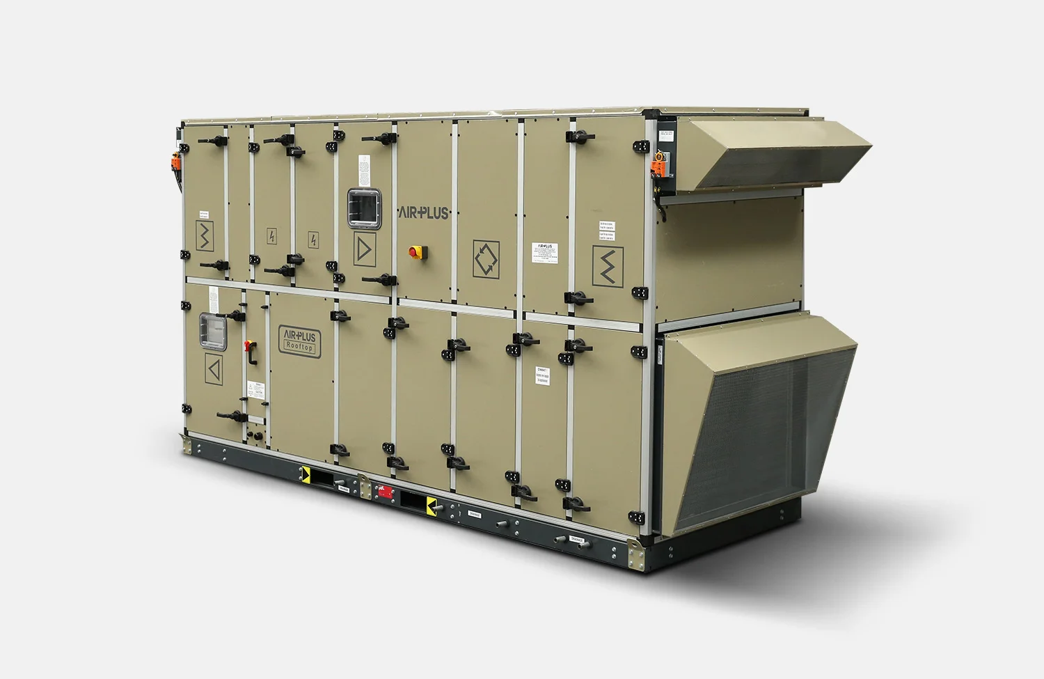 Paket Tip Kapalı Kondanserli DX Klima