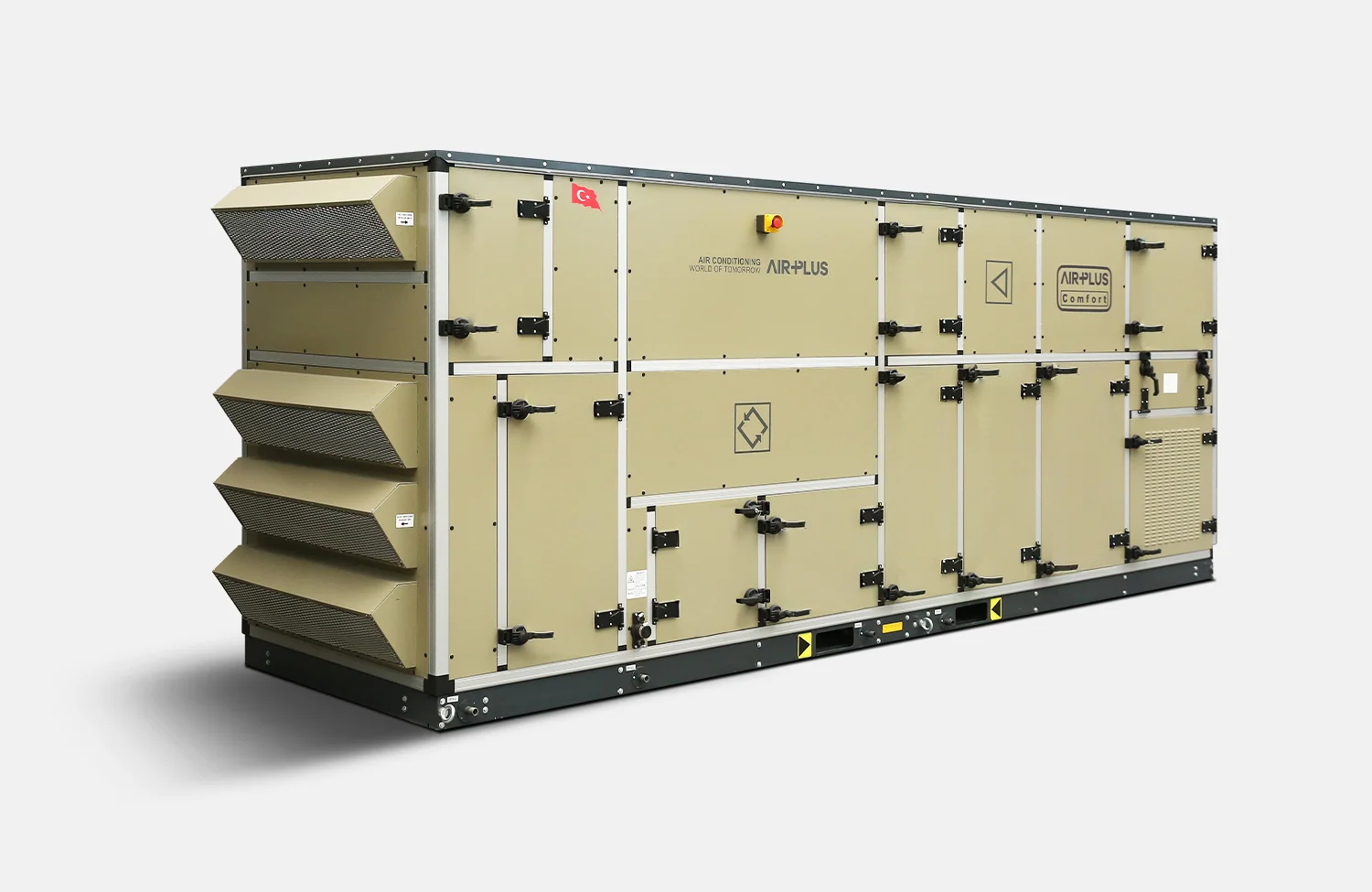 Paket Tip Kapalı Kondanserli DX Klima