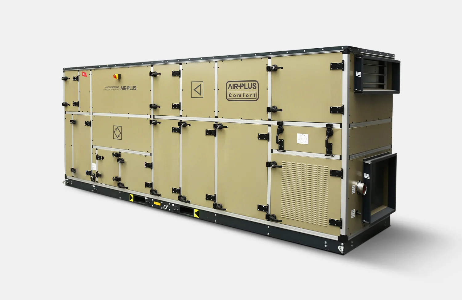 Paket Tip Kapalı Kondanserli DX Klima