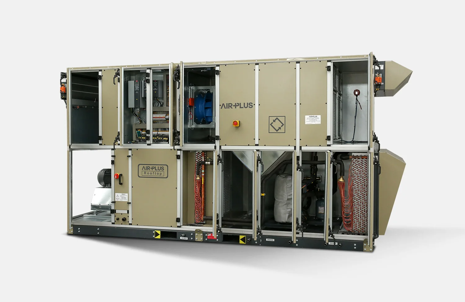 Paket Tip Kapalı Kondanserli DX Klima