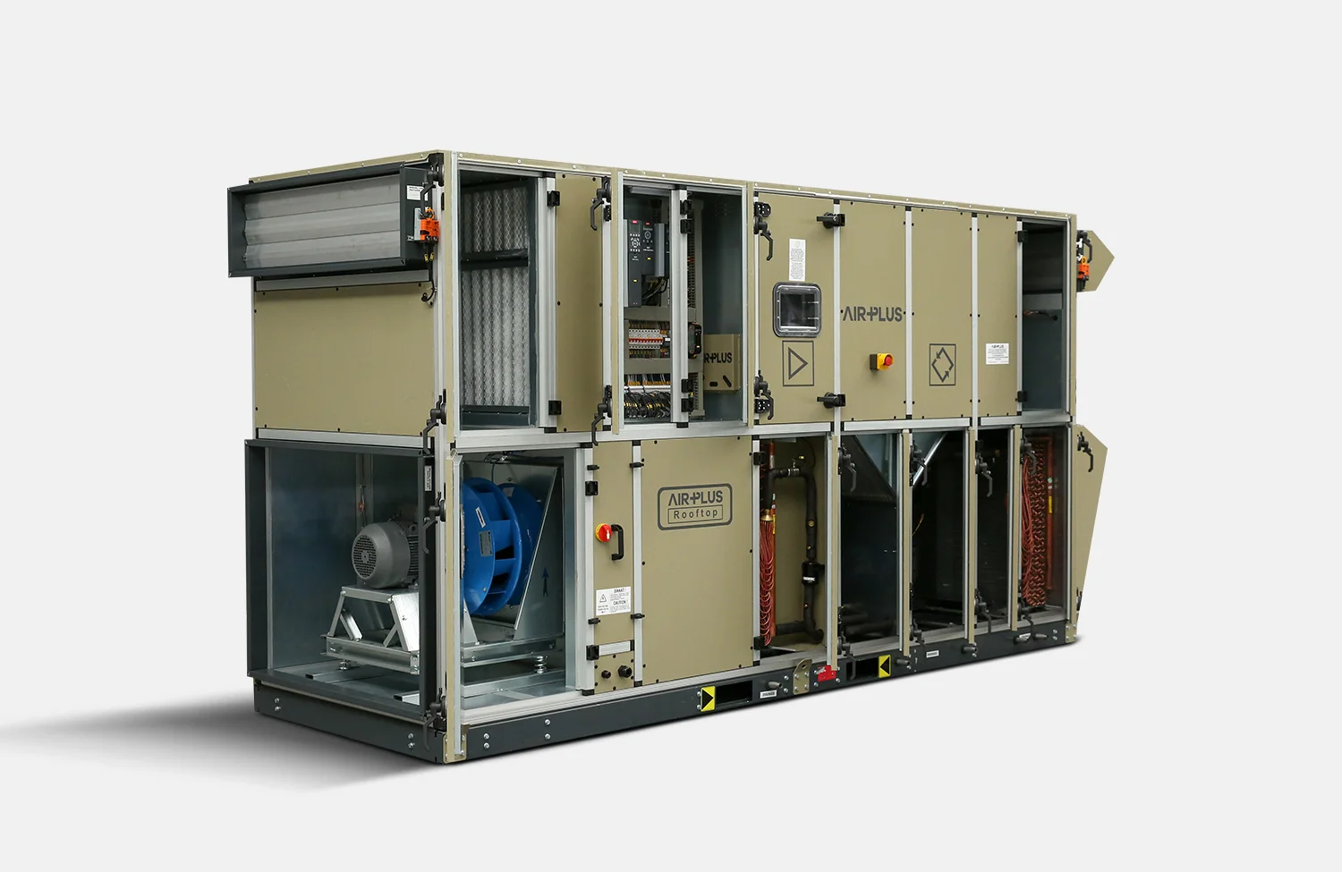 Paket Tip Kapalı Kondanserli DX Klima