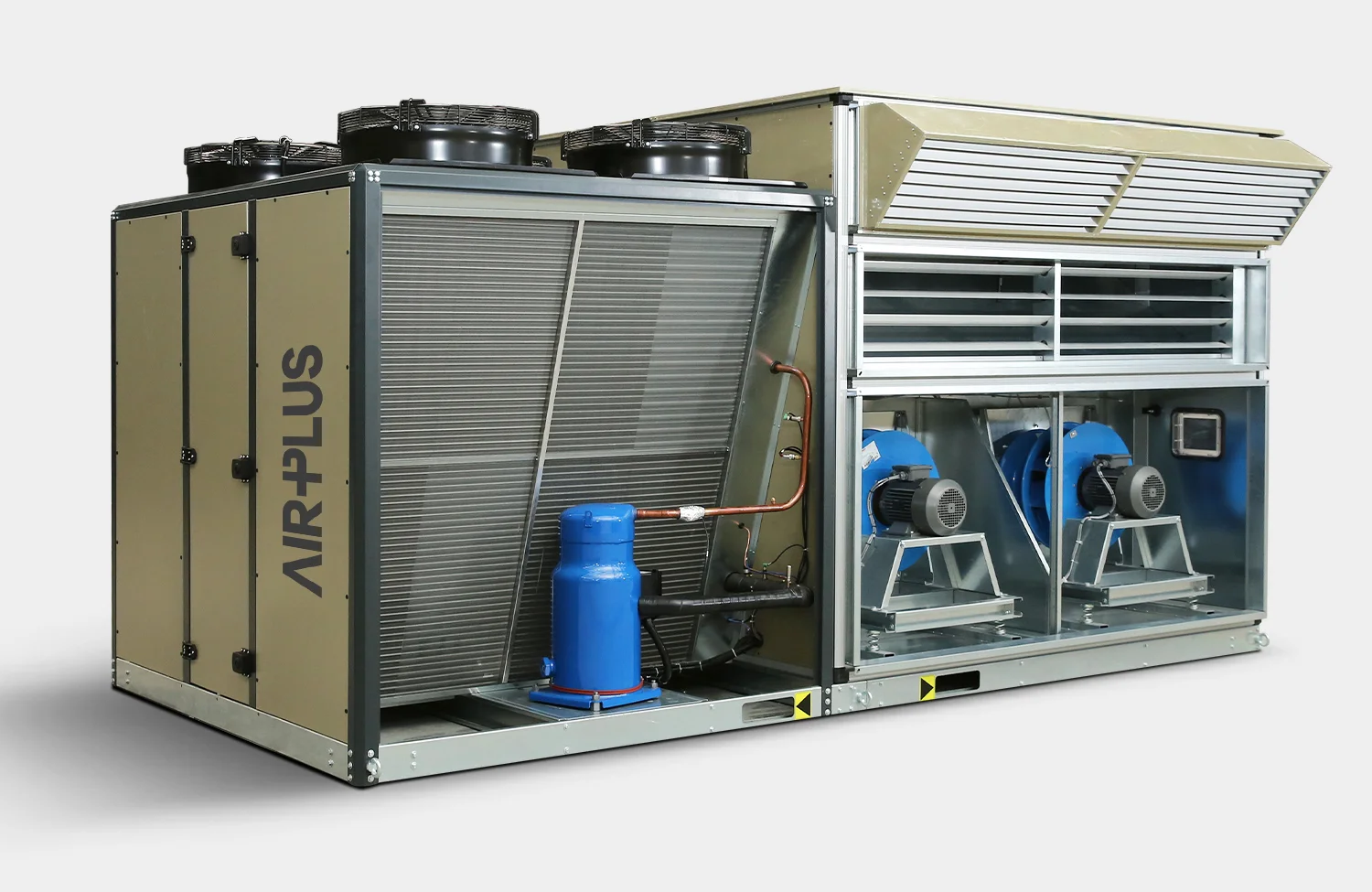 Çatı Tipi Paket Klima - Rooftop