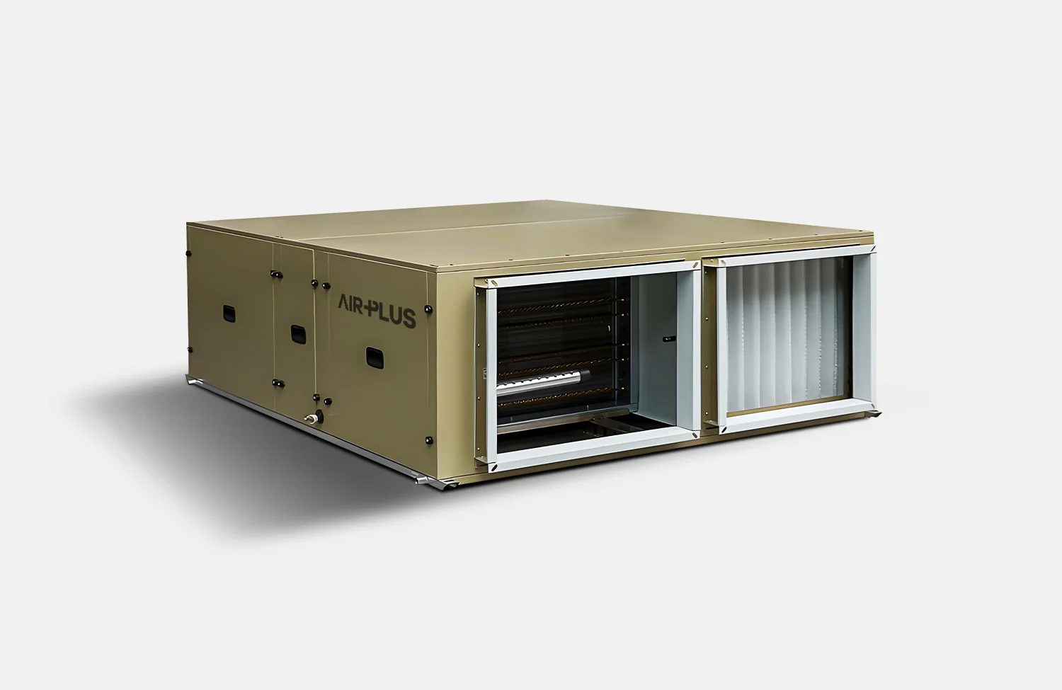 Isı Pompalı Tavan Tipi Isı Geri Kazanım Ünitesi (Havadan Havaya)