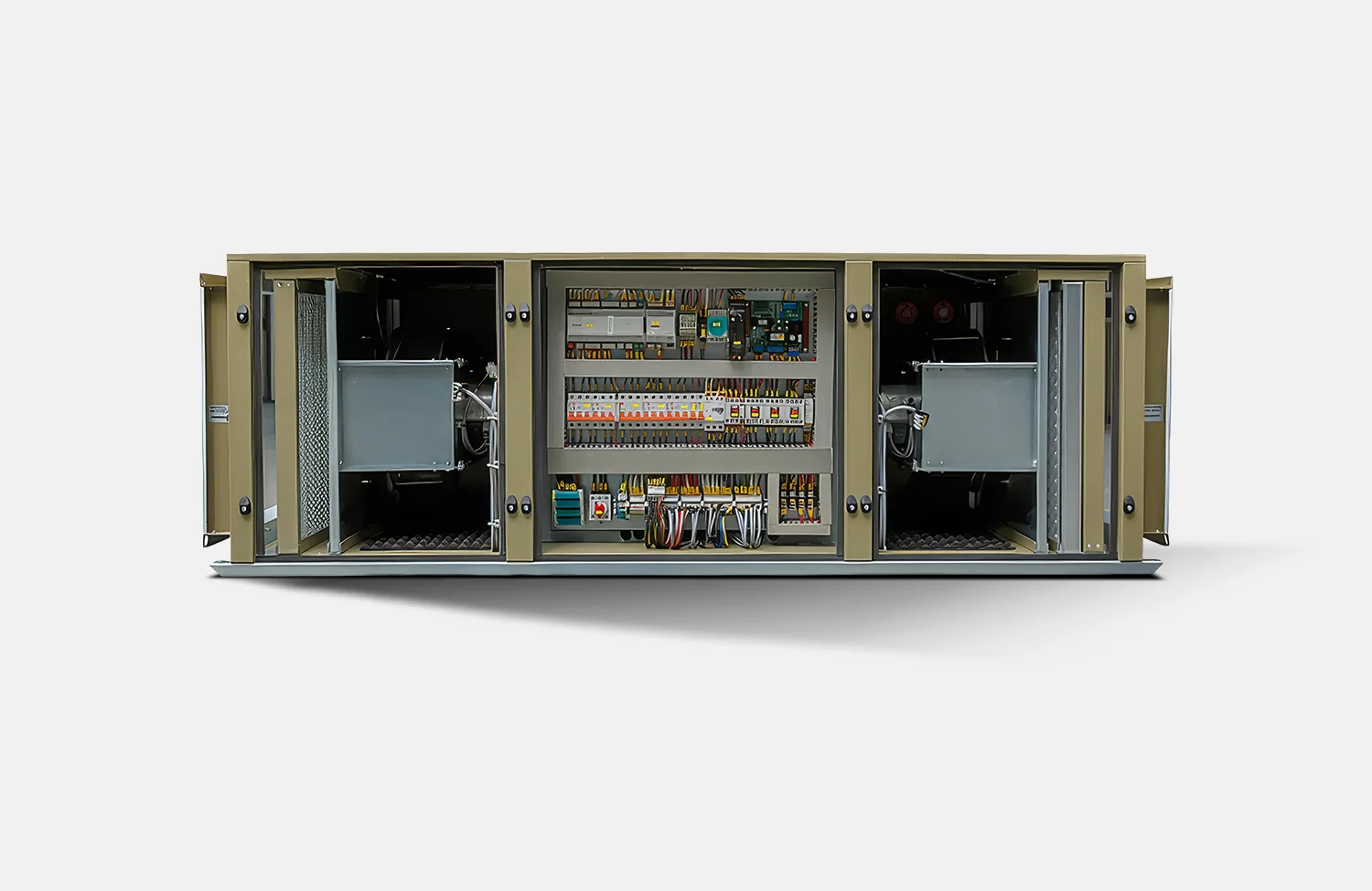 Isı Pompalı Tavan Tipi Isı Geri Kazanım Ünitesi (Havadan Havaya)