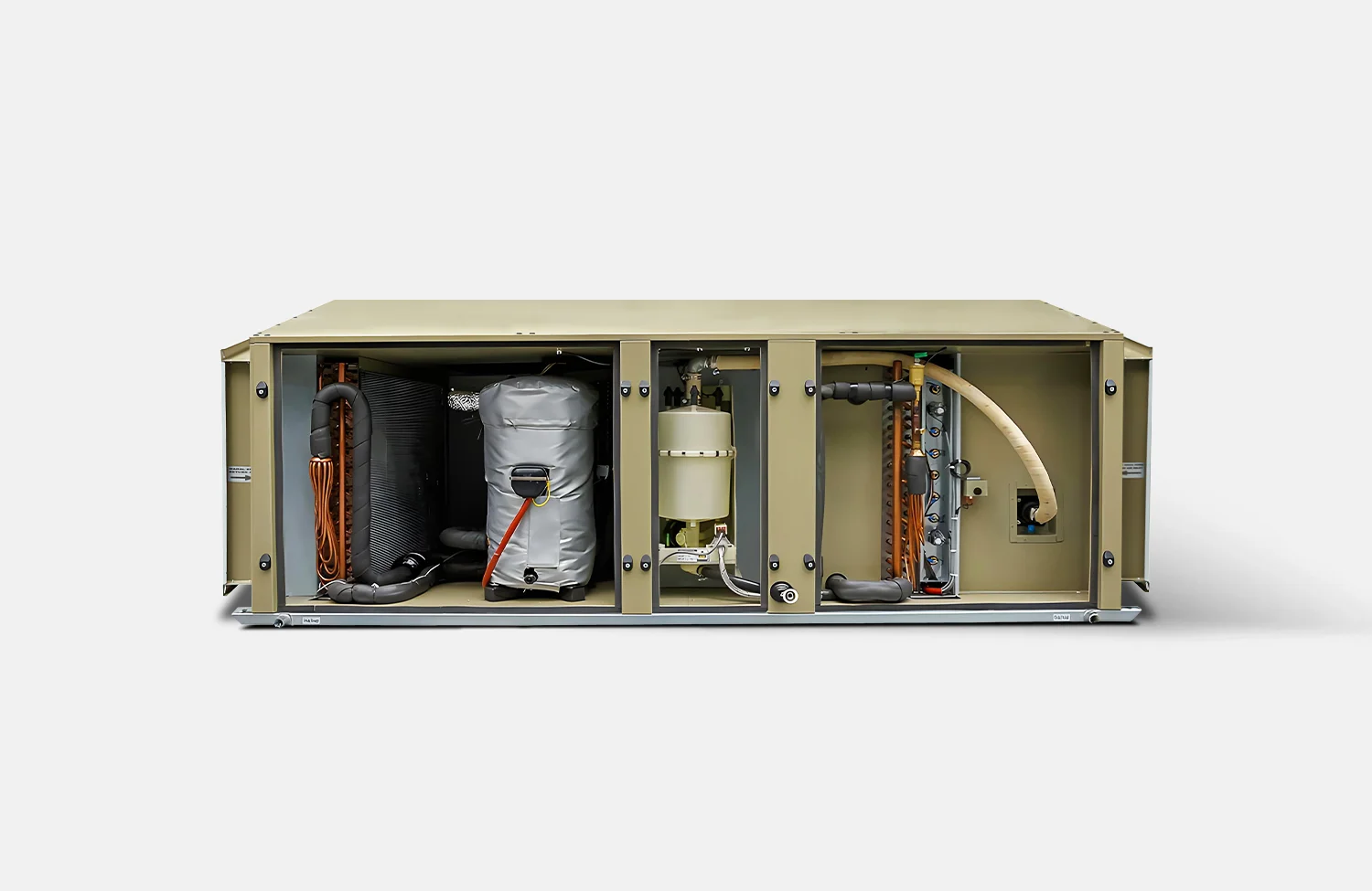 Isı Pompalı Tavan Tipi Isı Geri Kazanım Ünitesi (Havadan Havaya)