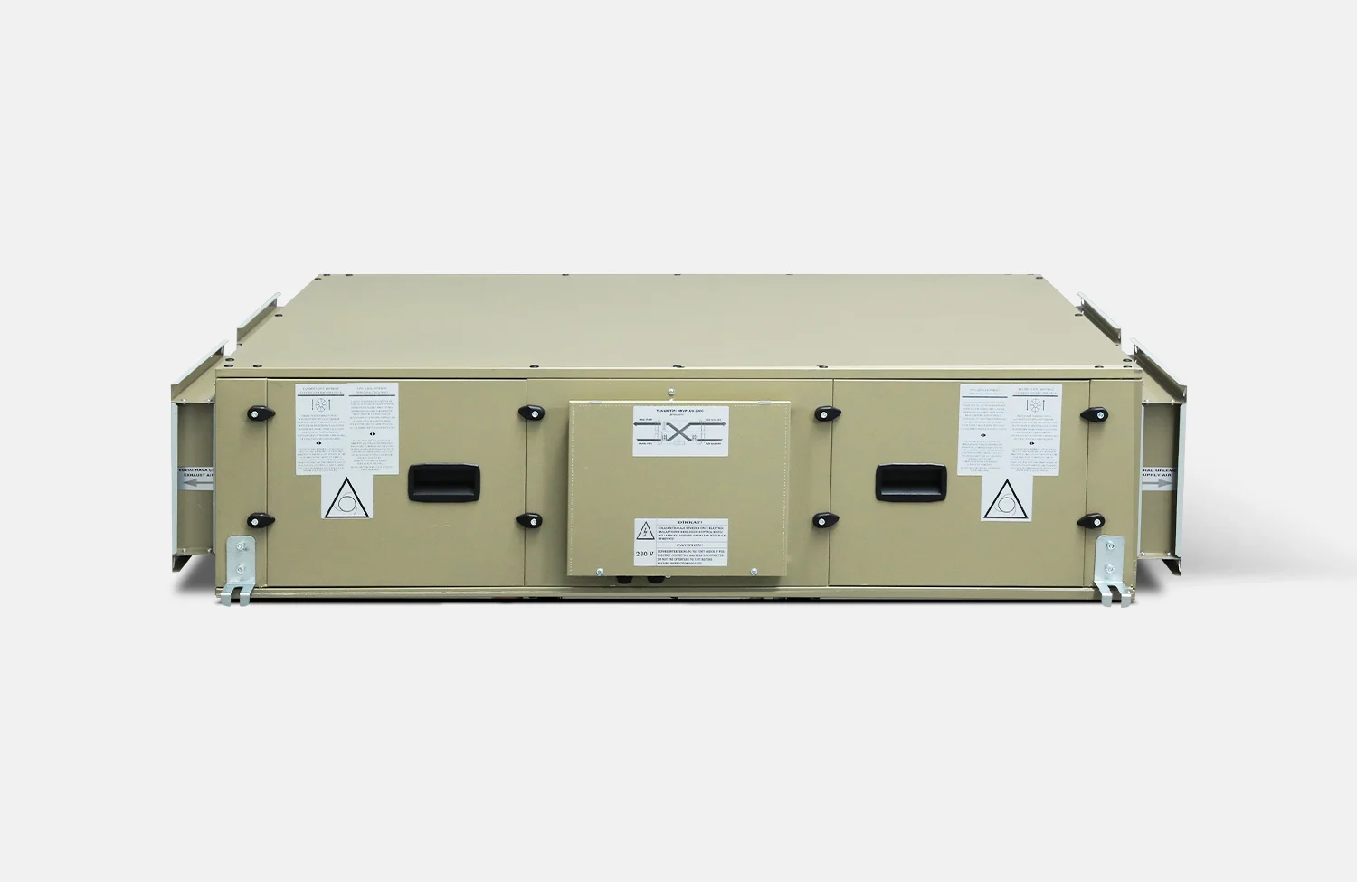 Tavan Tipi Isı Kazanım Cihazı