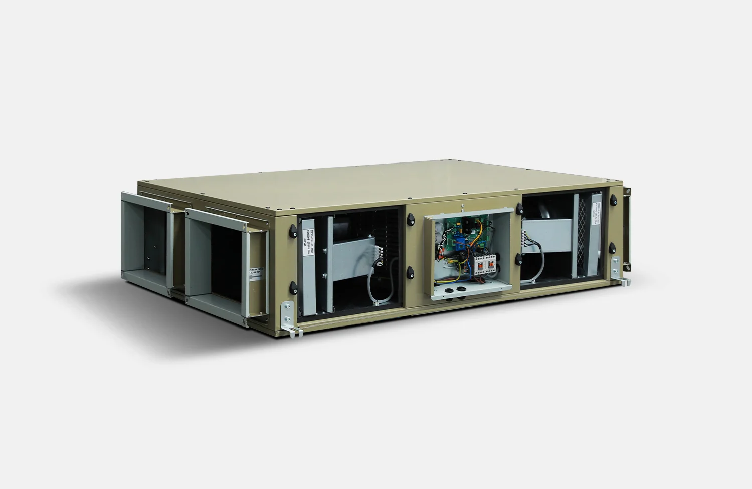 Tavan Tipi Isı Kazanım Cihazı