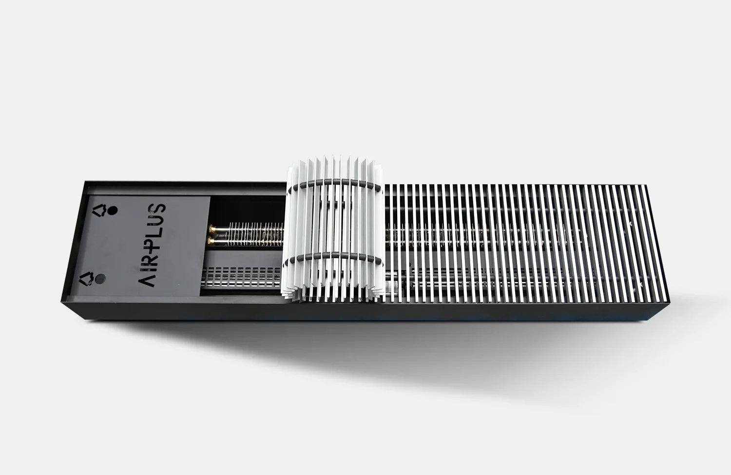 In-Floor Convector (With Fan / Without Fan)
