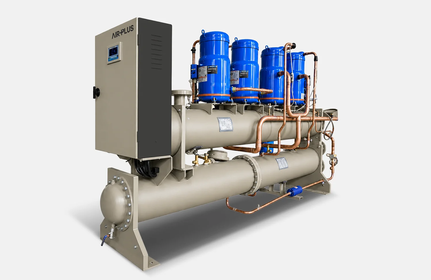 Chiller (Hava Soğutmalı / Su Soğutmalı / Free Cooling)