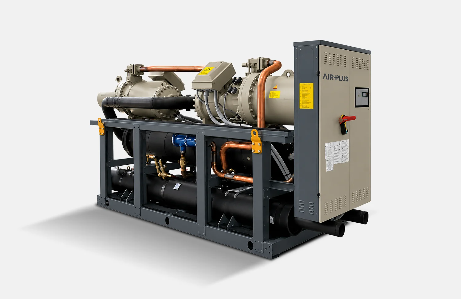 Chiller (Hava Soğutmalı / Su Soğutmalı / Free Cooling)